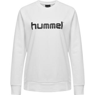 Hummel  felpa da huel cotton logo 