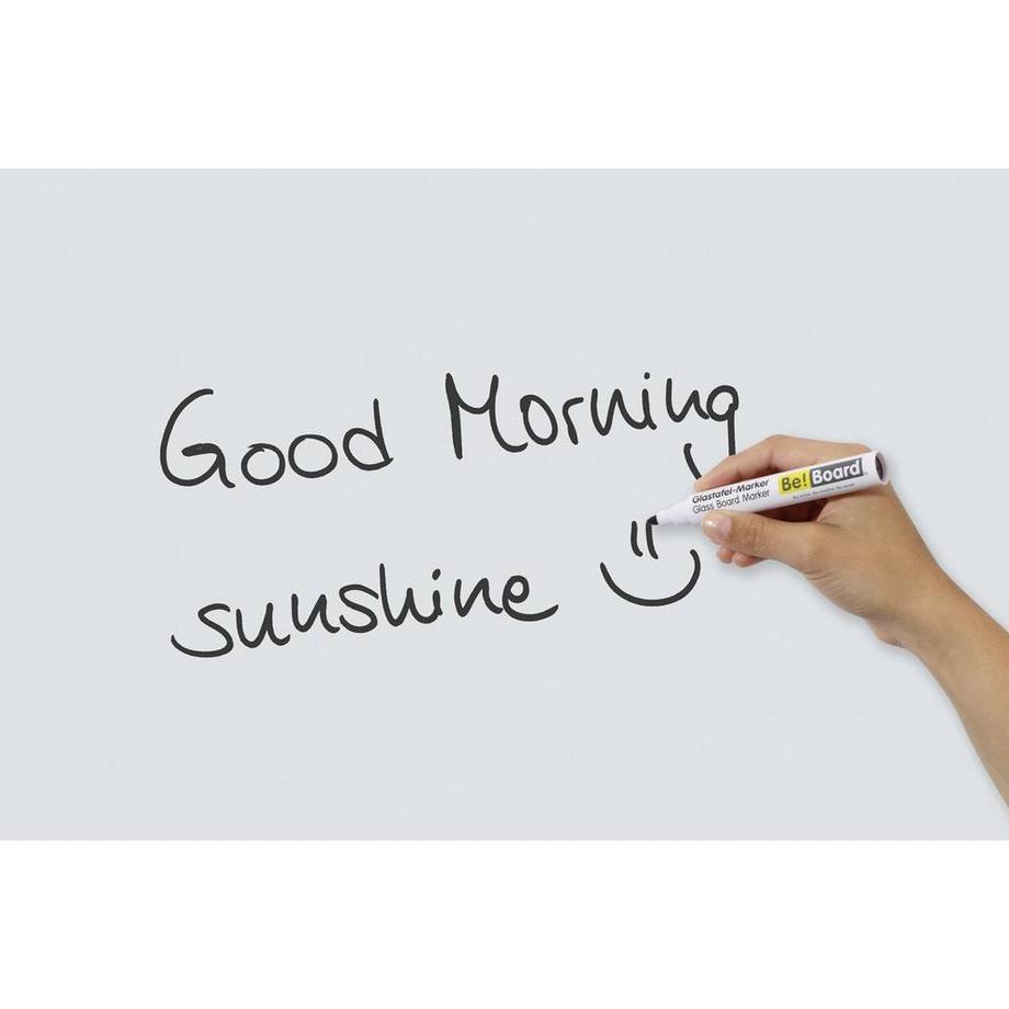 BE! Board  Be!Board Glas-Magnettafel, 45x45 cm, rein 