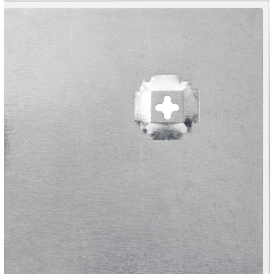 BE! Board  Be!Board Glas-Magnettafel, 45x45 cm, rein 