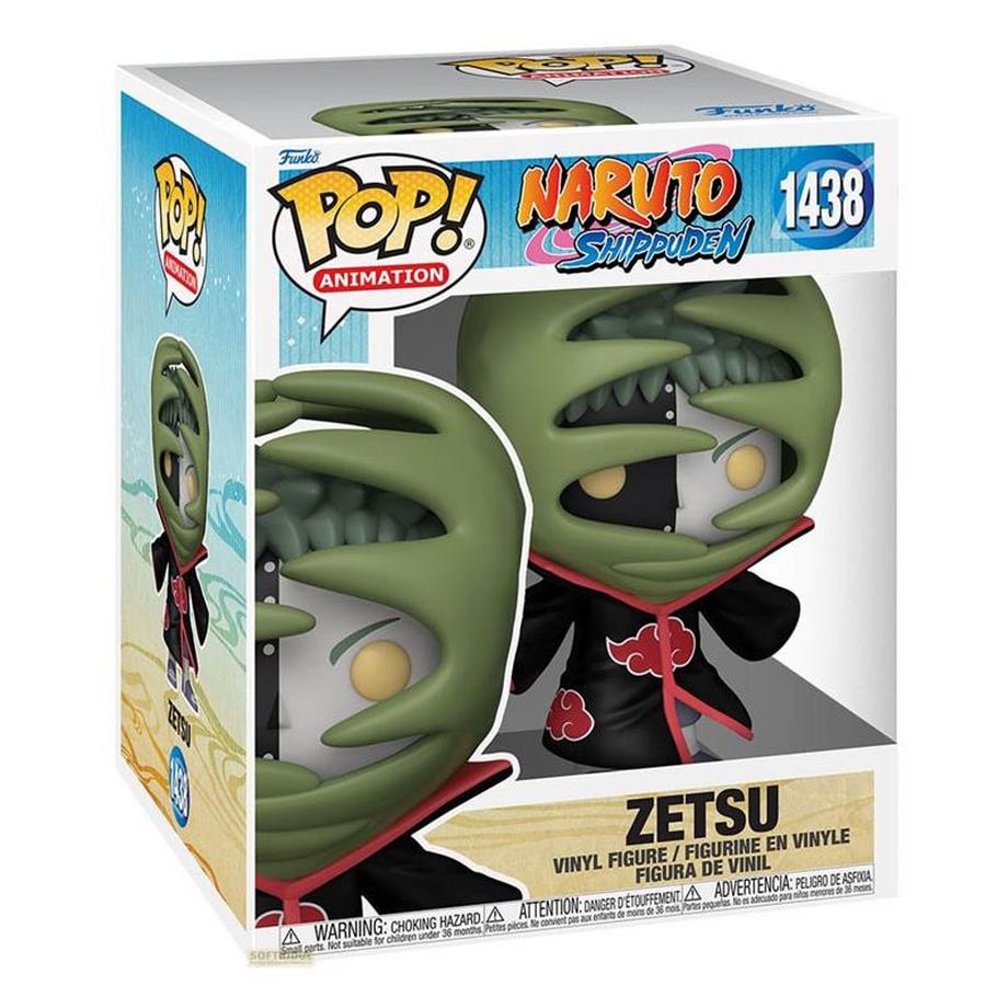 Funko  Figurine POP Super Naruto Shippuden Zetsu 15cm 