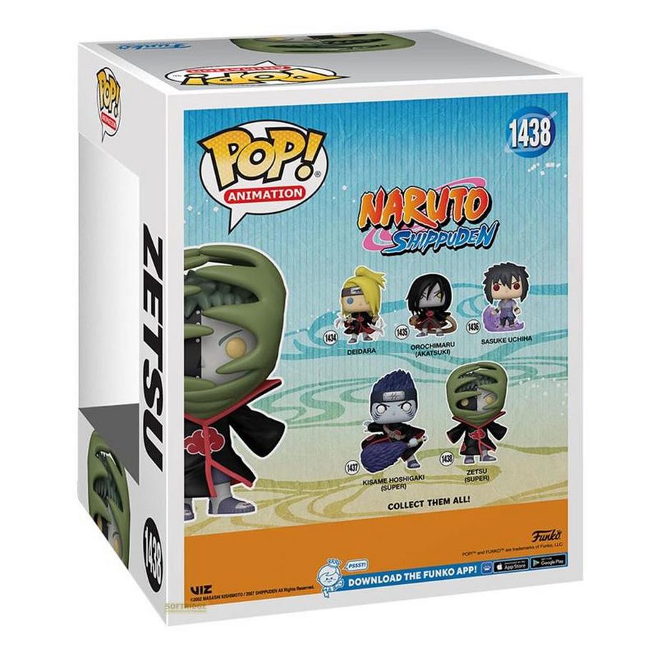 Funko  Figurine POP Super Naruto Shippuden Zetsu 15cm 
