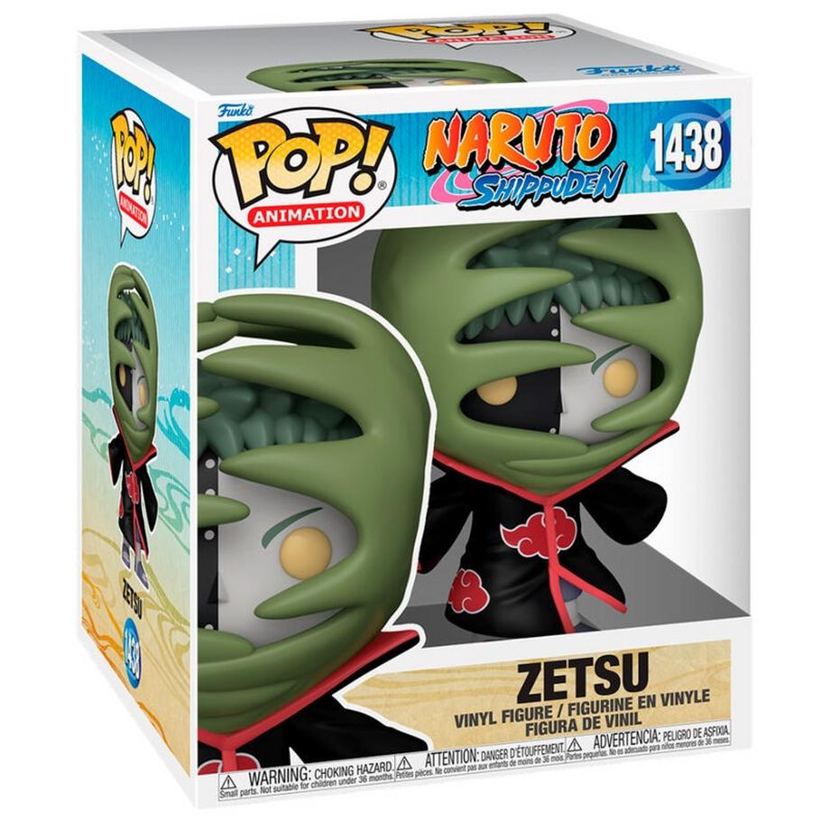Funko  Figurine POP Super Naruto Shippuden Zetsu 15cm 
