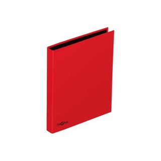 Pagna PAGNA Ringbuch A4 20606-03 rot, 2-Ring, 25mm  