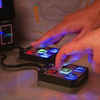 ORB Gaming  ORB Retro Finger Dance Mini Arcade Machine 