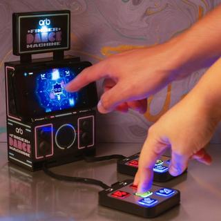 ORB Gaming  ORB Retro Finger Dance Mini Arcade Machine 