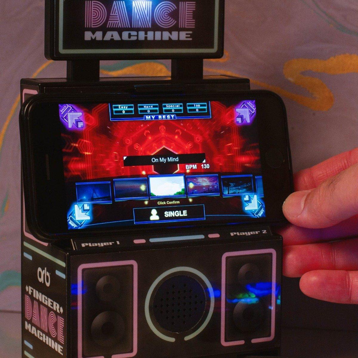 ORB Gaming  ORB Retro Finger Dance Mini Arcade Machine 