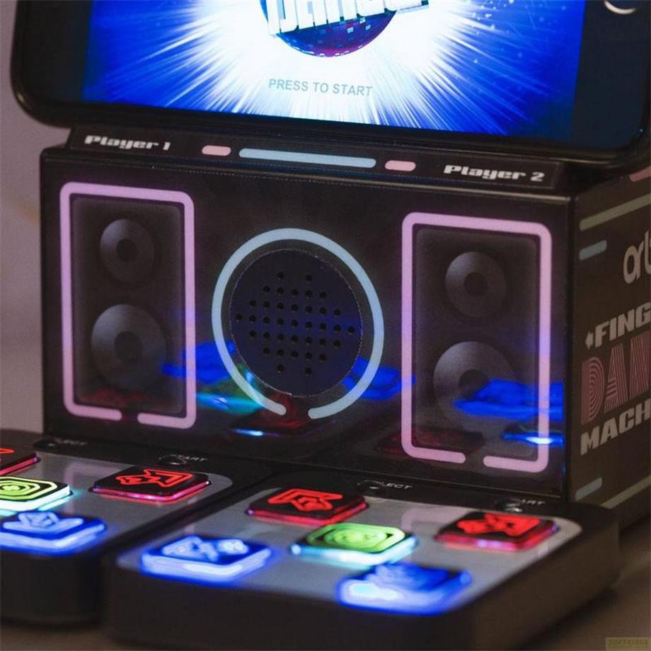 ORB Gaming  ORB Retro Finger Dance Mini Arcade Machine 