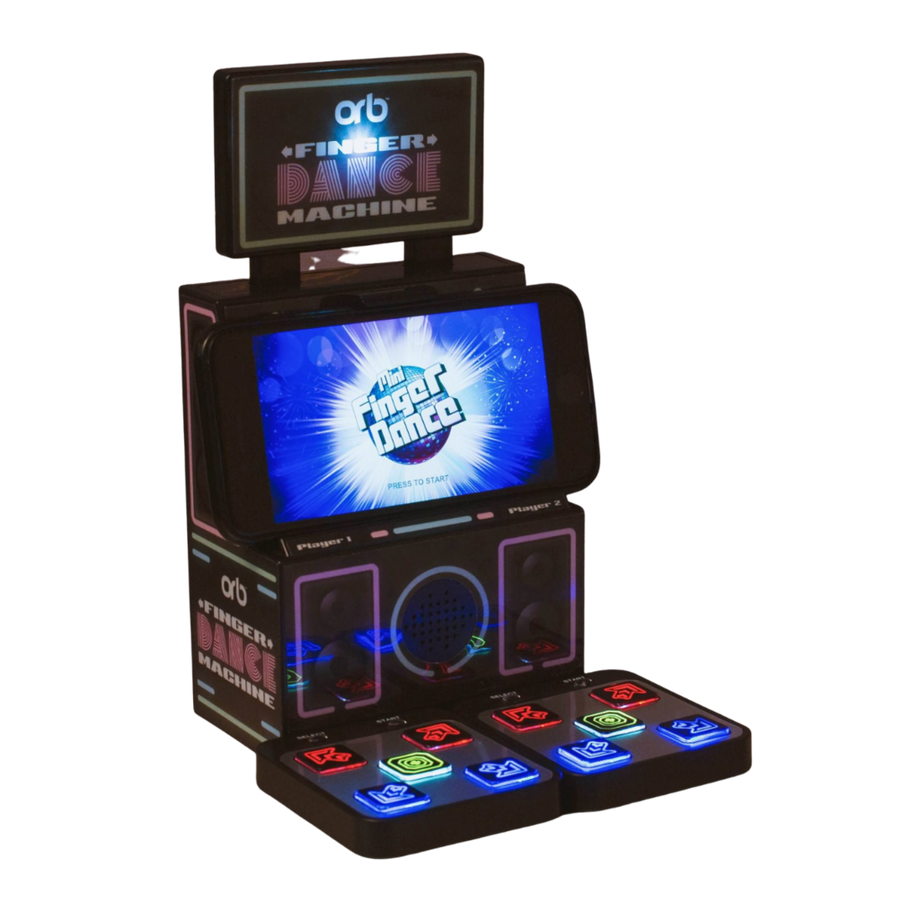 ORB Gaming  ORB Retro Finger Dance Mini Arcade Machine 