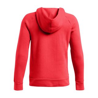 UNDER ARMOUR  felpa con cappuccio per bambini rival fleece big logo 