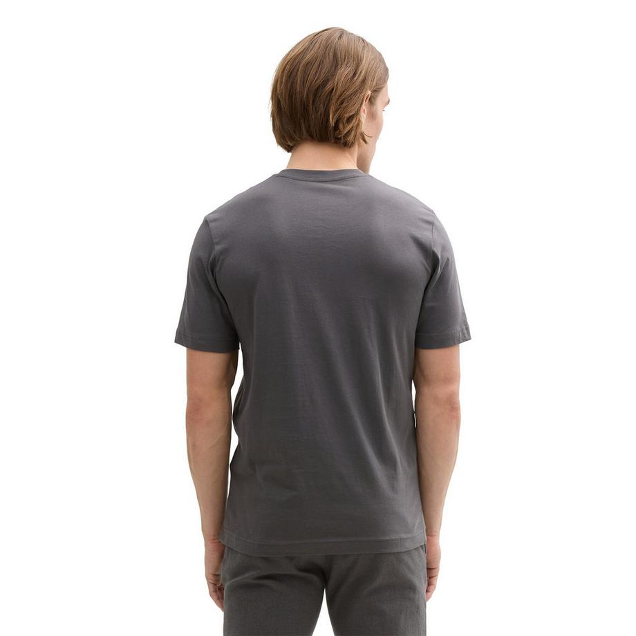 TOM TAILOR T-shirt Logo Imprimé  