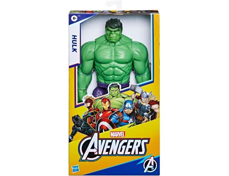 Hasbro  Avengers Titan Hero DLX Hulk (30cm) 