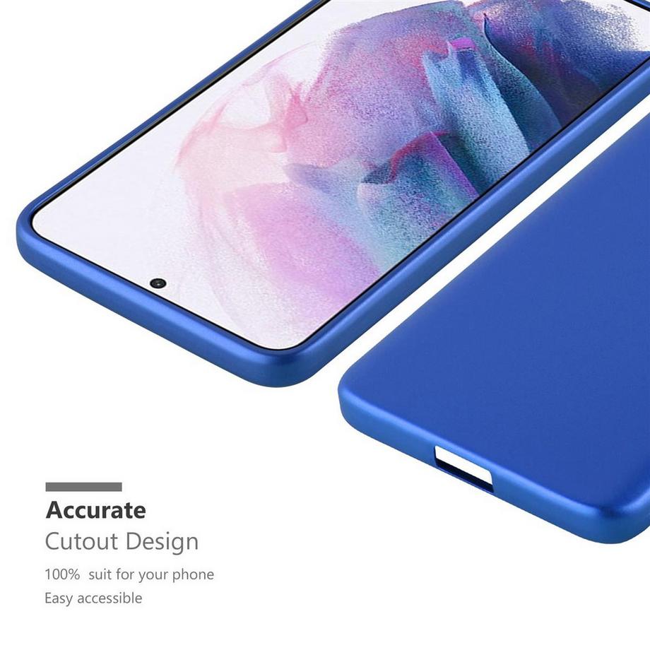 Cadorabo  Hülle für Samsung Galaxy S21 PLUS TPU Silikon Matt 