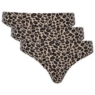 Chantelle 3 Pack Softstretch Leopard Print Perizoma  