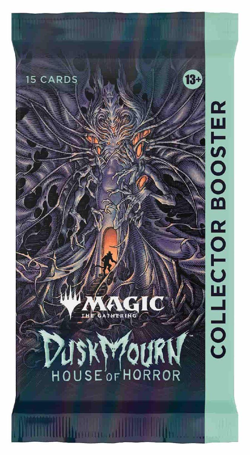 Wizards of the Coast  Duskmourn House of Horror Collector Boosters Display (12) - Magic the Gathering - EN 