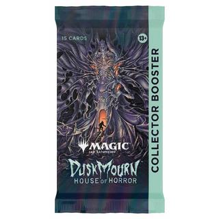 Wizards of the Coast  Duskmourn House of Horror Collector Boosters Display (12) - Magic the Gathering - EN 