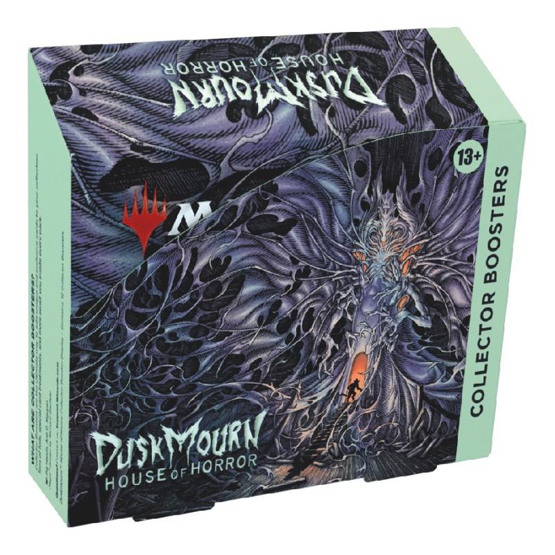 Wizards of the Coast  Duskmourn House of Horror Collector Boosters Display (12) - Magic the Gathering - EN 