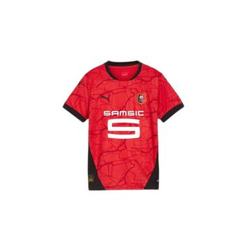 maglia home per bambini stade rennais 2024/25