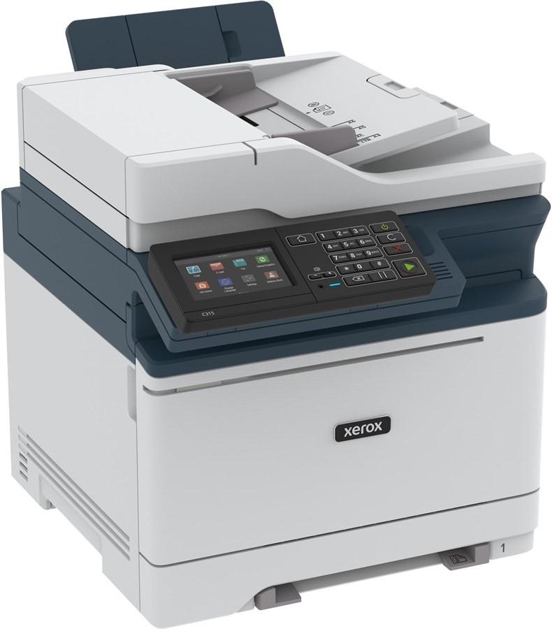 XEROX  C315V_DNI,A4,MFP Color,WLAN, Duplex 33 S./Min,Kopie/Druck/Scan/Fax, 251 Blatt 