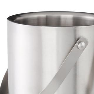 Northix Eiskübel mit Deckel und Zange, Eiswürfelbehälter, Weinkühler  