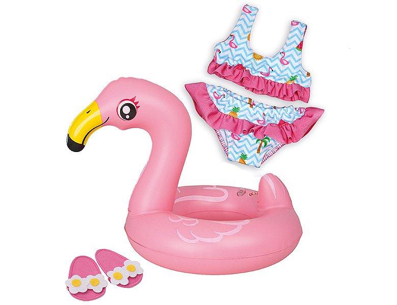 Heless  Flamingo-Schwimmset Ella (35-45cm) 