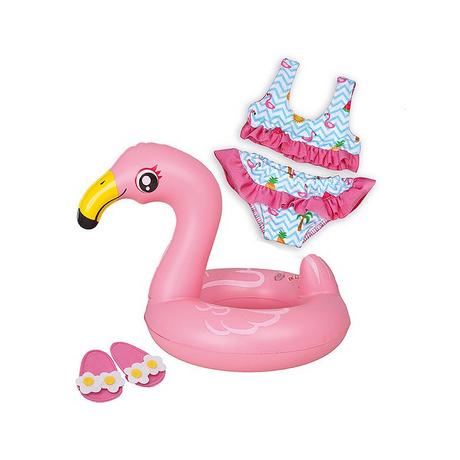 Heless  Flamingo-Schwimmset Ella (35-45cm) 