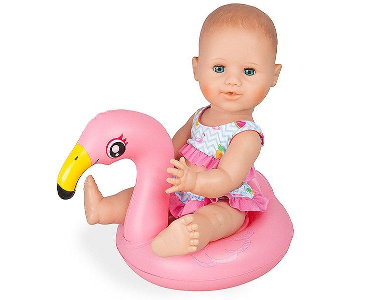 Heless  Flamingo-Schwimmset Ella (35-45cm) 