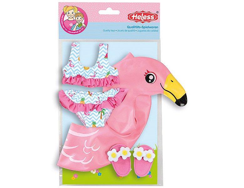 Heless  Flamingo-Schwimmset Ella (35-45cm) 