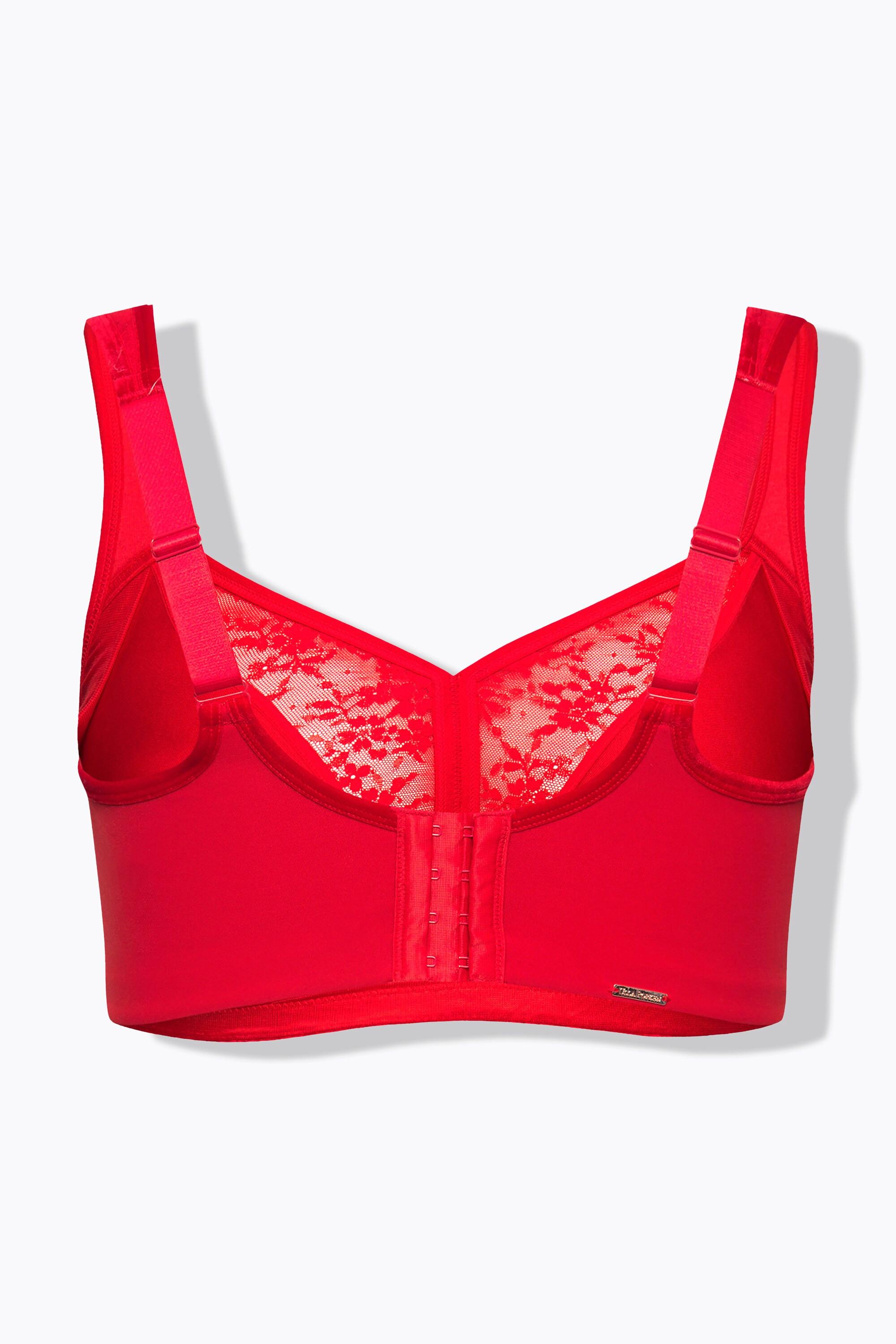 Ulla Popken  Reggiseno minimizer senza ferretto con coppe in Spacer e coppa C-E 