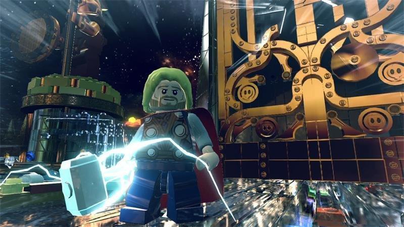Warner Bros  Lego Marvel Super Heroes 