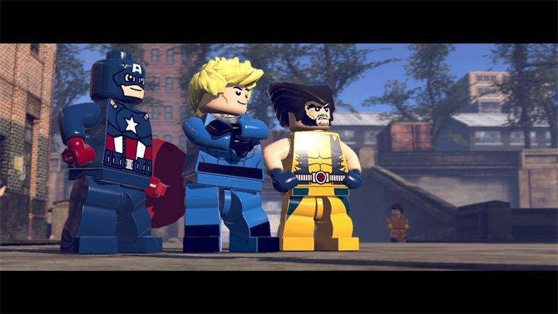 Warner Bros  Lego Marvel Super Heroes 