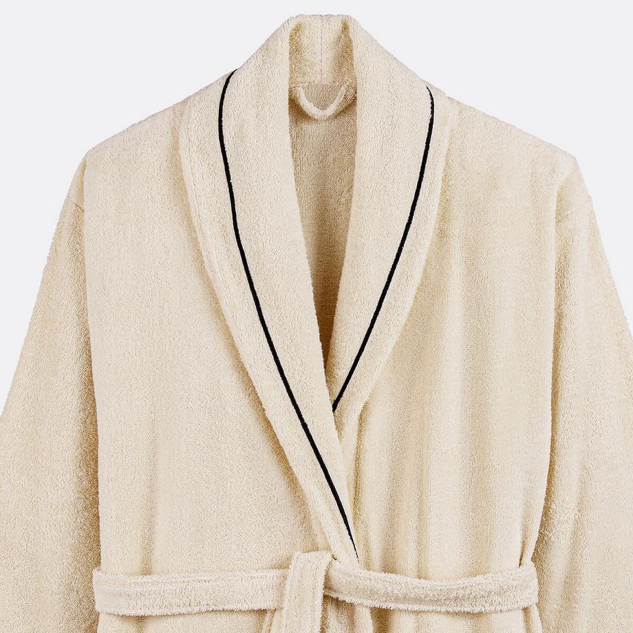 La Redoute Intérieurs Victor Bademantel mit Schalkragen  