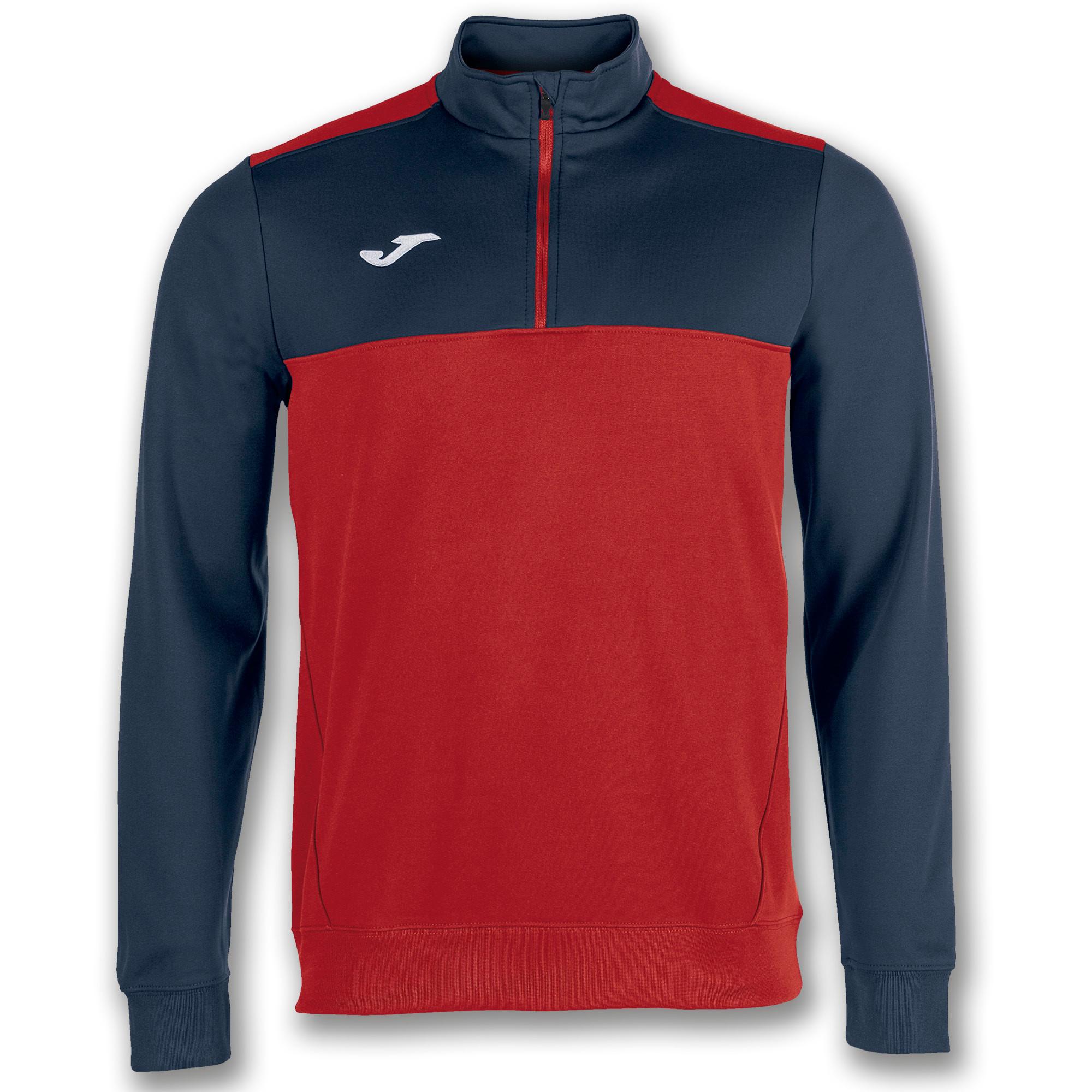 Joma  sweatshirt mit 1/2 reißverschluss winner 