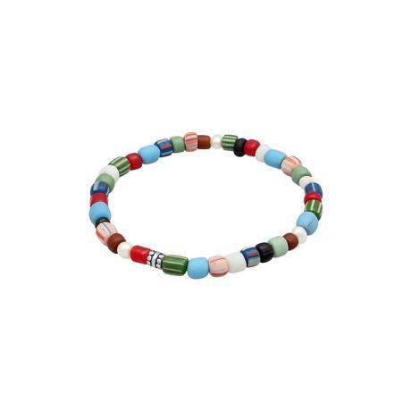 Kuzzoi  Armband Glas Beads Bunt Süßwasserperlen 