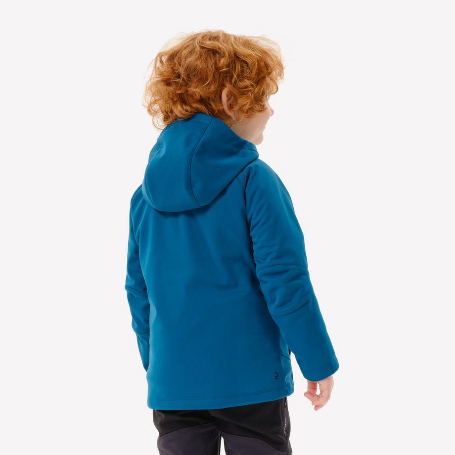 QUECHUA MH550 Kleinkinder Wander Softshelljacke  