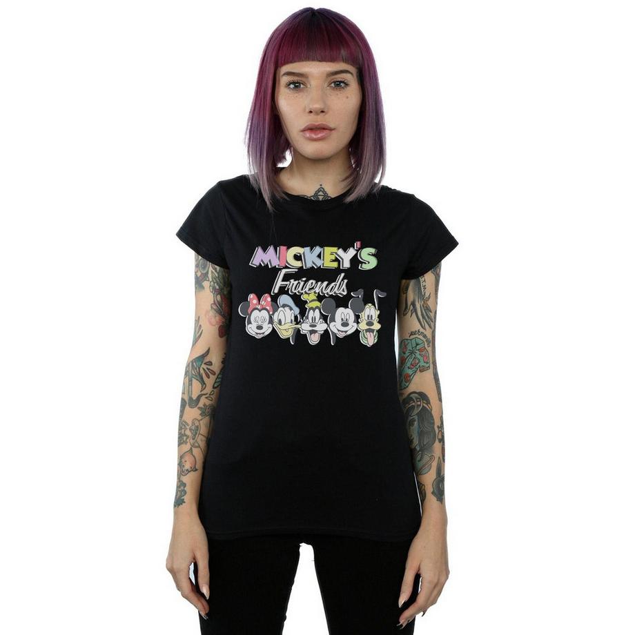 Disney Friends Faded Nostalgia T-Shirt  