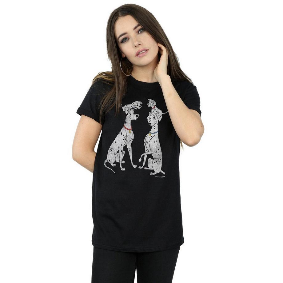 101 Dalmatians Pongo And Perdita T-Shirt  