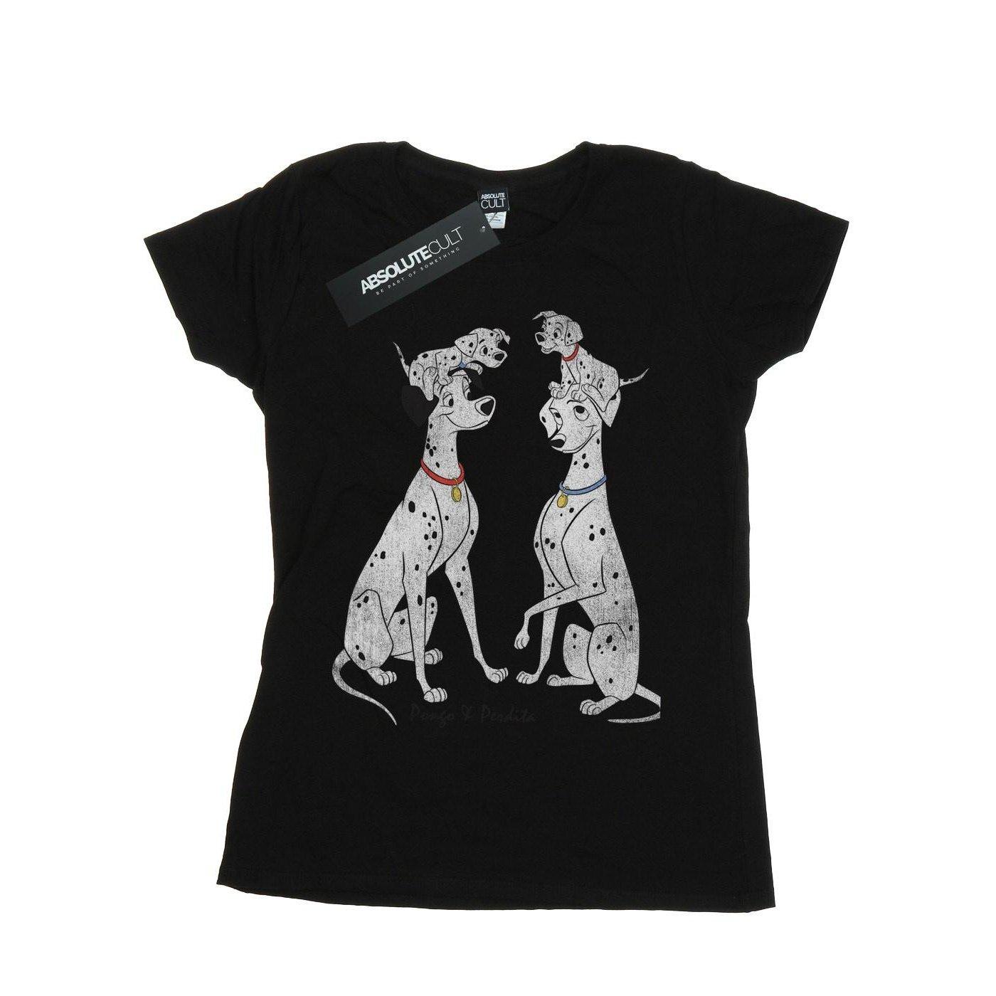 101 Dalmatians  Tshirt PONGO AND PERDITA 