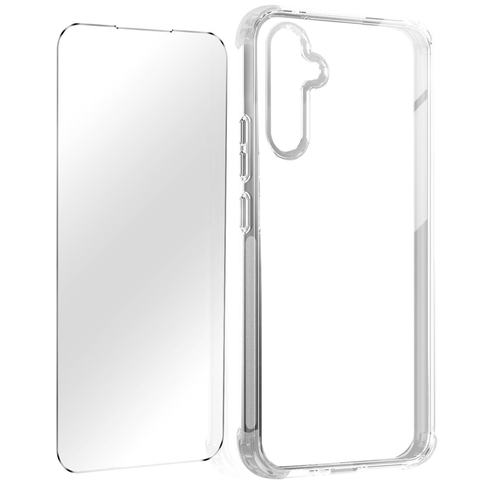 Avizar  Coque Samsung A54 5G + Verre Trempé 