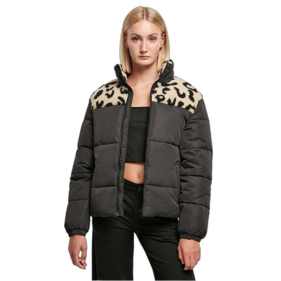 URBAN CLASSICS Gemischte Sherpa Daunenjacke  