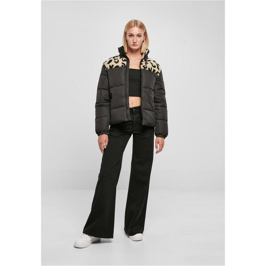 URBAN CLASSICS Gemischte Sherpa Daunenjacke  
