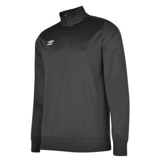 Umbro  Club Essential Sweatshirt mit halbem Reißverschluss 