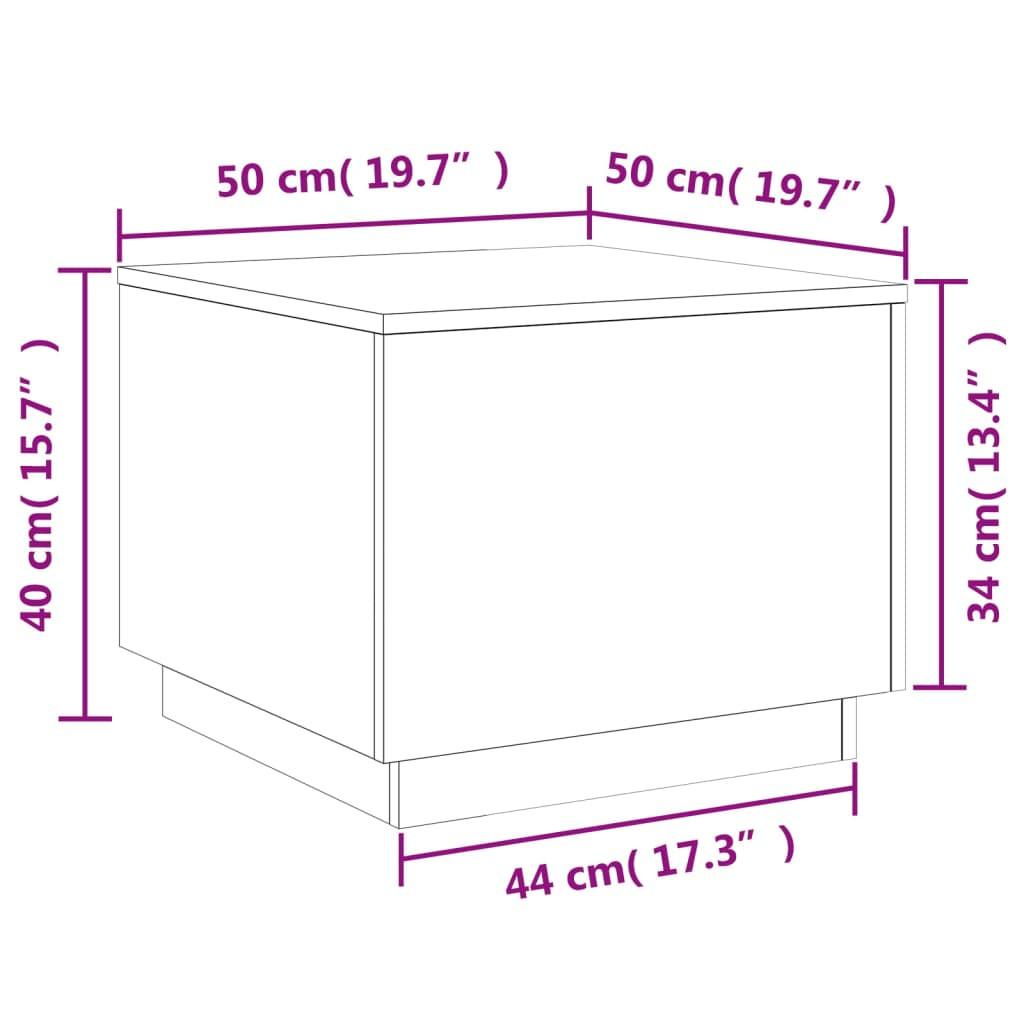 VidaXL Couchtisch holzwerkstoff  