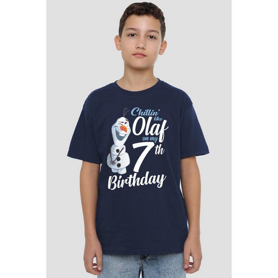 FROZEN  Tshirt OLAF Enfant 