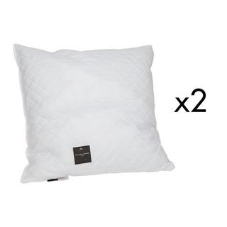 Vente-unique Lotto di 2 guanciali memory foam 60 x 60 cm JEAN LOUIS SHERRER - SELENE  