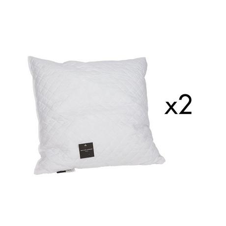 Vente-unique Lotto di 2 guanciali memory foam 60 x 60 cm JEAN LOUIS SHERRER - SELENE  