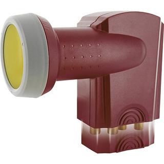 Schwaiger  Schwaiger SPS6918R531 LNB Quattro Diametro: 40 mm Rosso mattone 