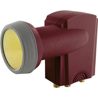 Schwaiger  Schwaiger SPS6918R531 LNB Quattro Diametro: 40 mm Rosso mattone 