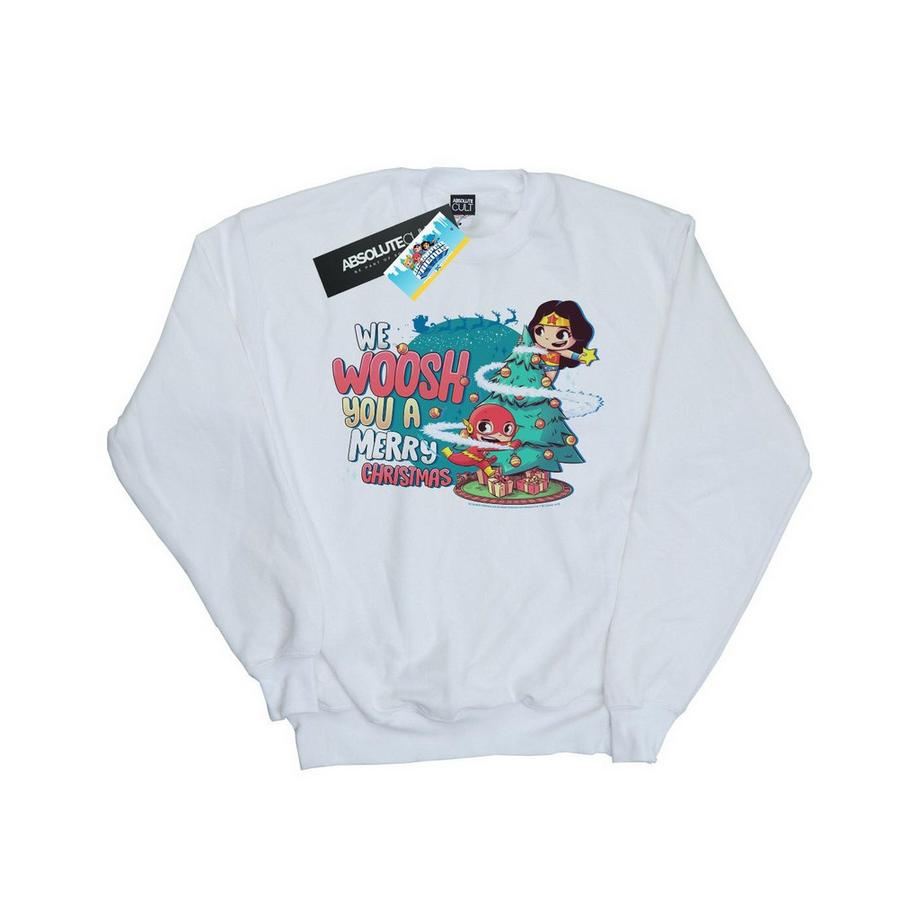 Super Friends We WHOOSH You A Merry Christmas Sweatshirt