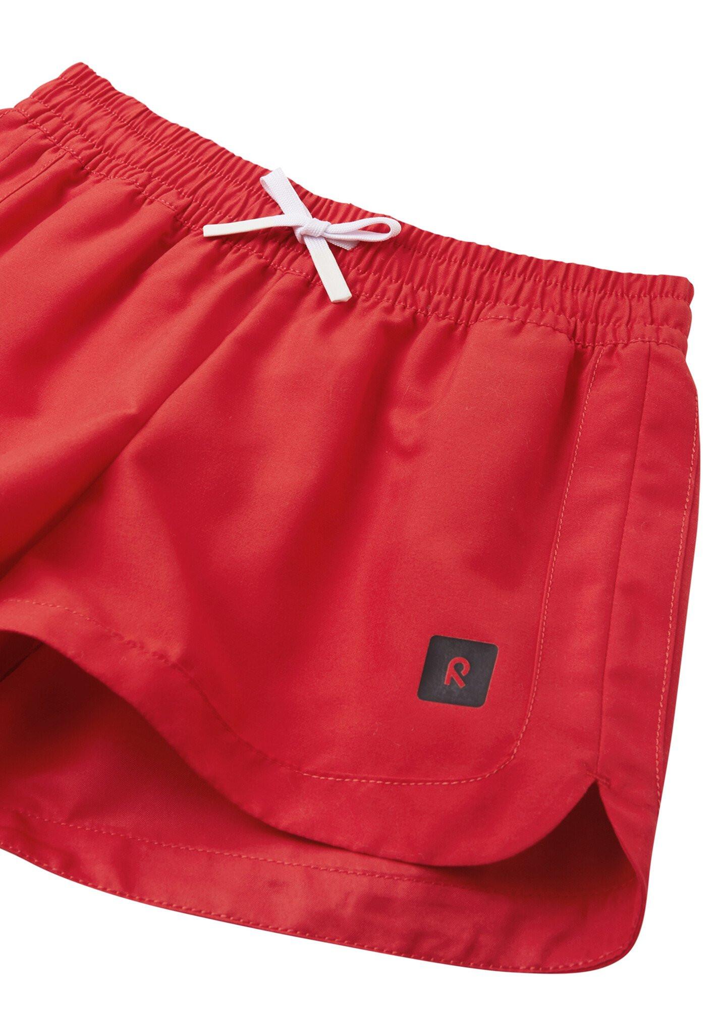 Reima  Mädchen UV-Shorts Nauru akva Red 