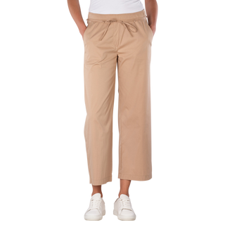 MAC Chiara Chino Wide Leg Cropped Ultra Light Pantaloni  